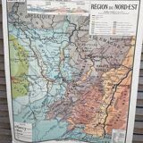 Old school map