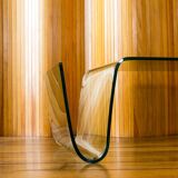 Tempered glass coffee table