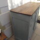 Parisian sideboard in painted fir
