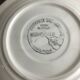 4 vintage 80s/90s hand-painted dessert plates