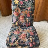 Jean Roche floral armchair