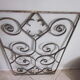 Old iron grid