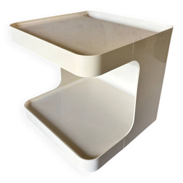 Table basse et porte revues GAME par Marcello Siard pour Longato 1970