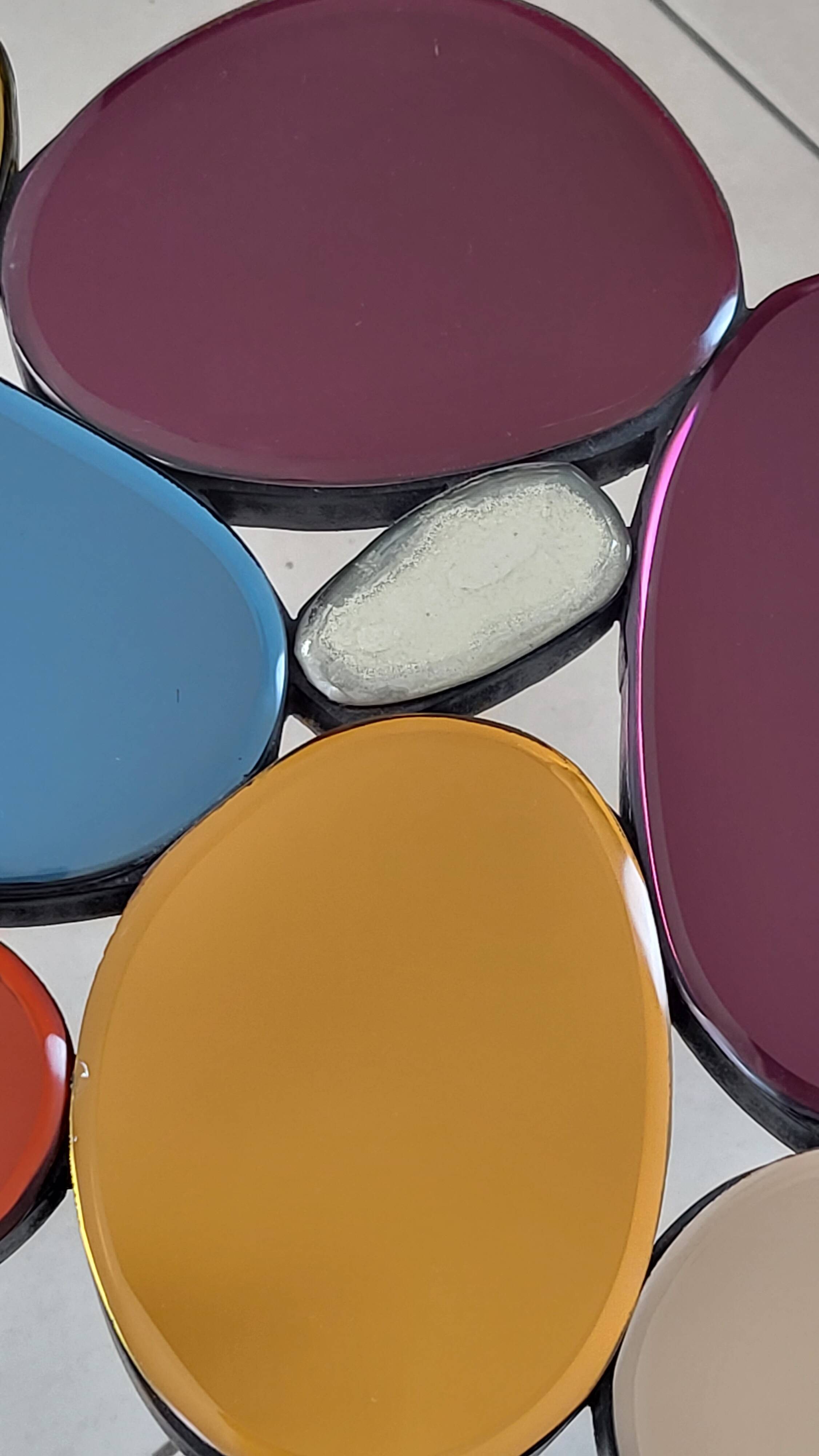 Olivier de Schrijver coffee table limited edition Moon Ode's Design Belgium