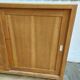 Sideboard, sliding doors, 1970s vintage