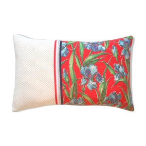 Coussin tissu impression