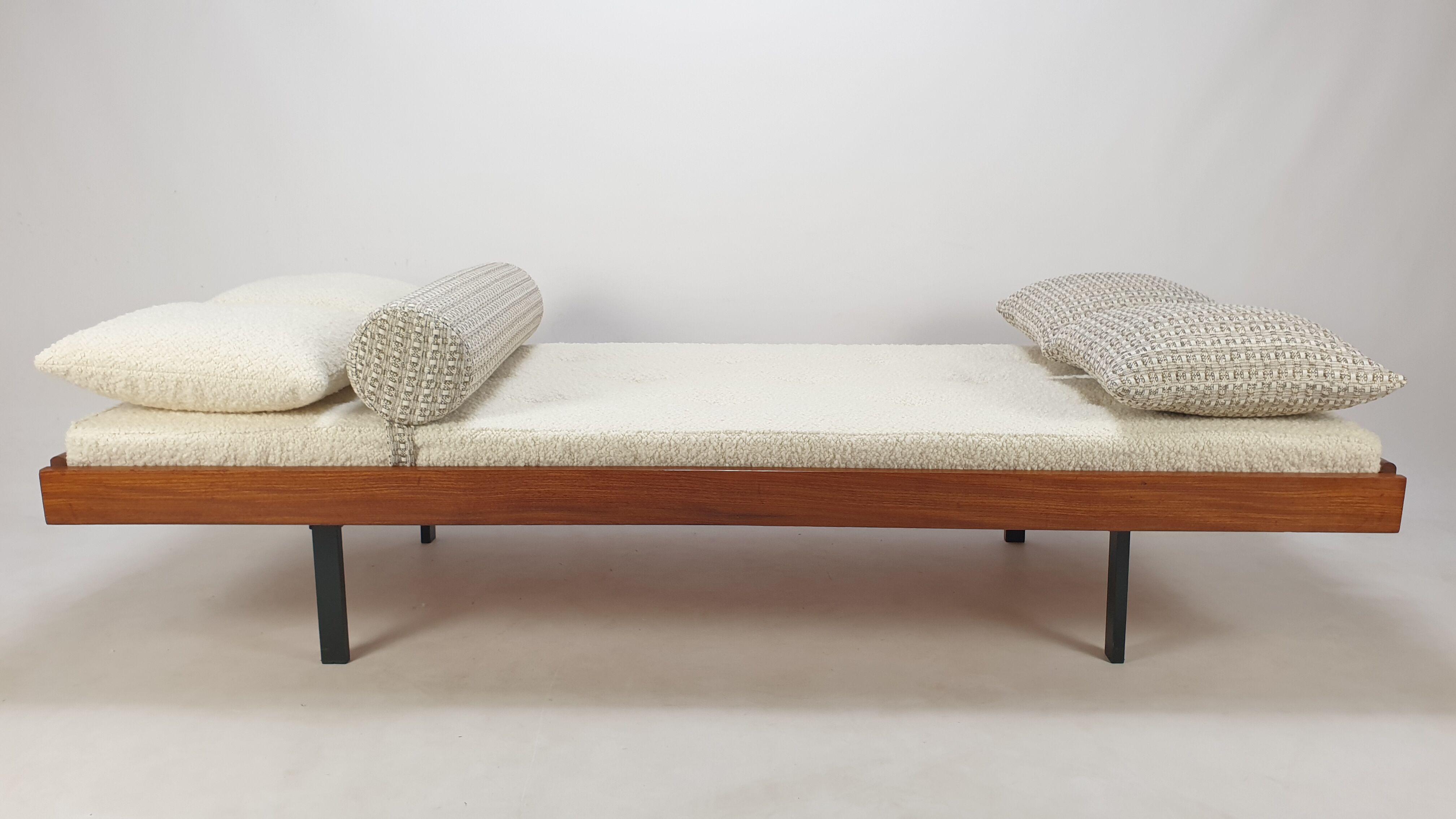 Mid Century Teak Daybed, 1960s