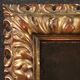 Antique Italian portrait painting from the 17th century