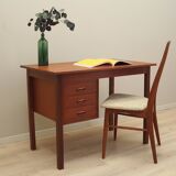 Teak desk, Danish design, 1970s, production: Denmark