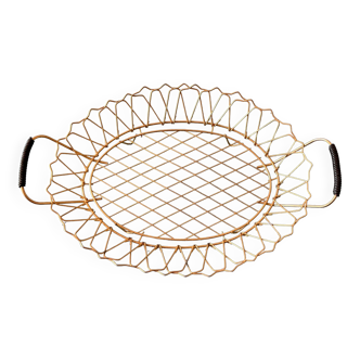 Vintage metal basket