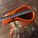 Vintage Vallauris Glazed Ceramic Pitcher, 30 cm High