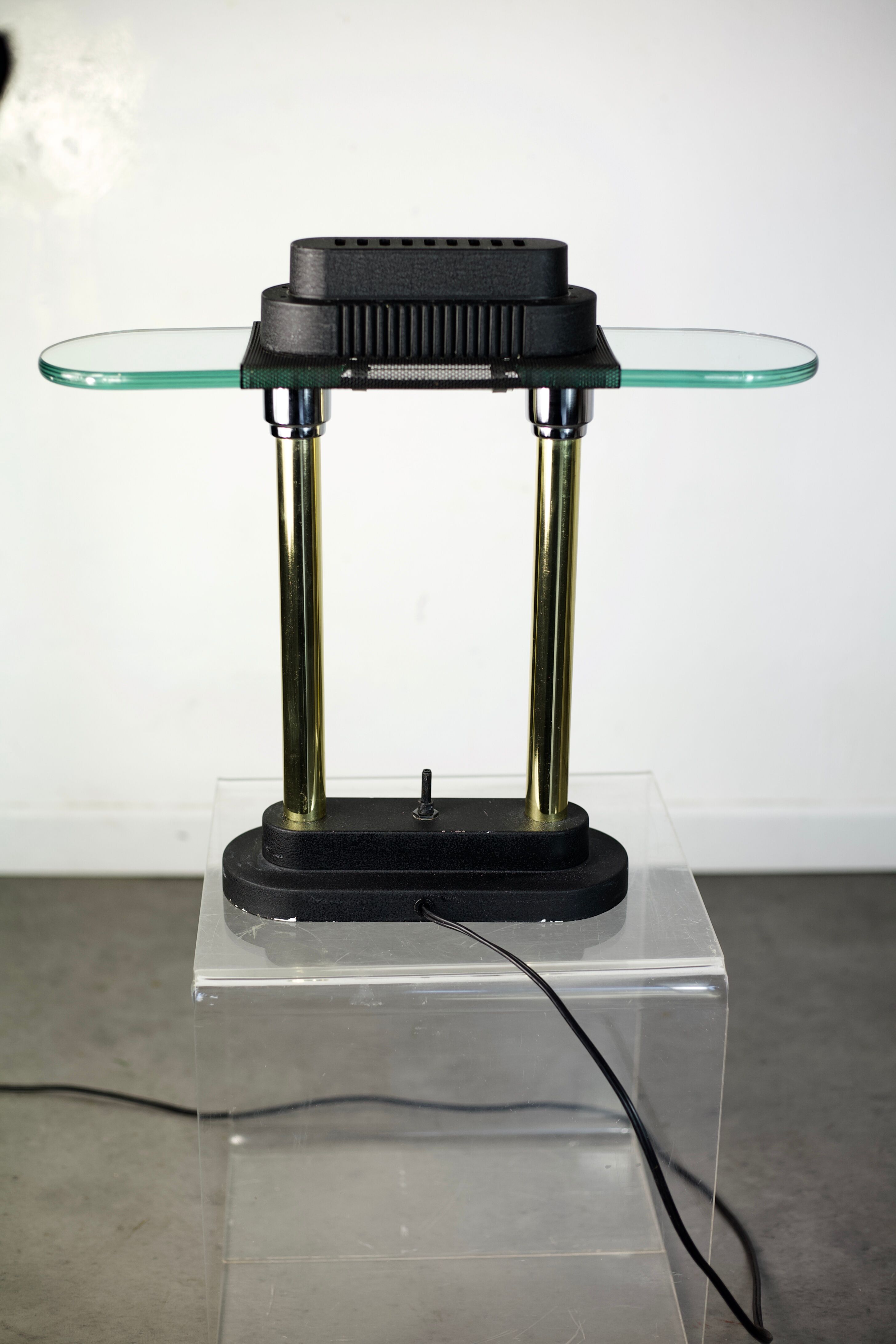 Lamp Robert Sonneman edition George Kovacs, 80s