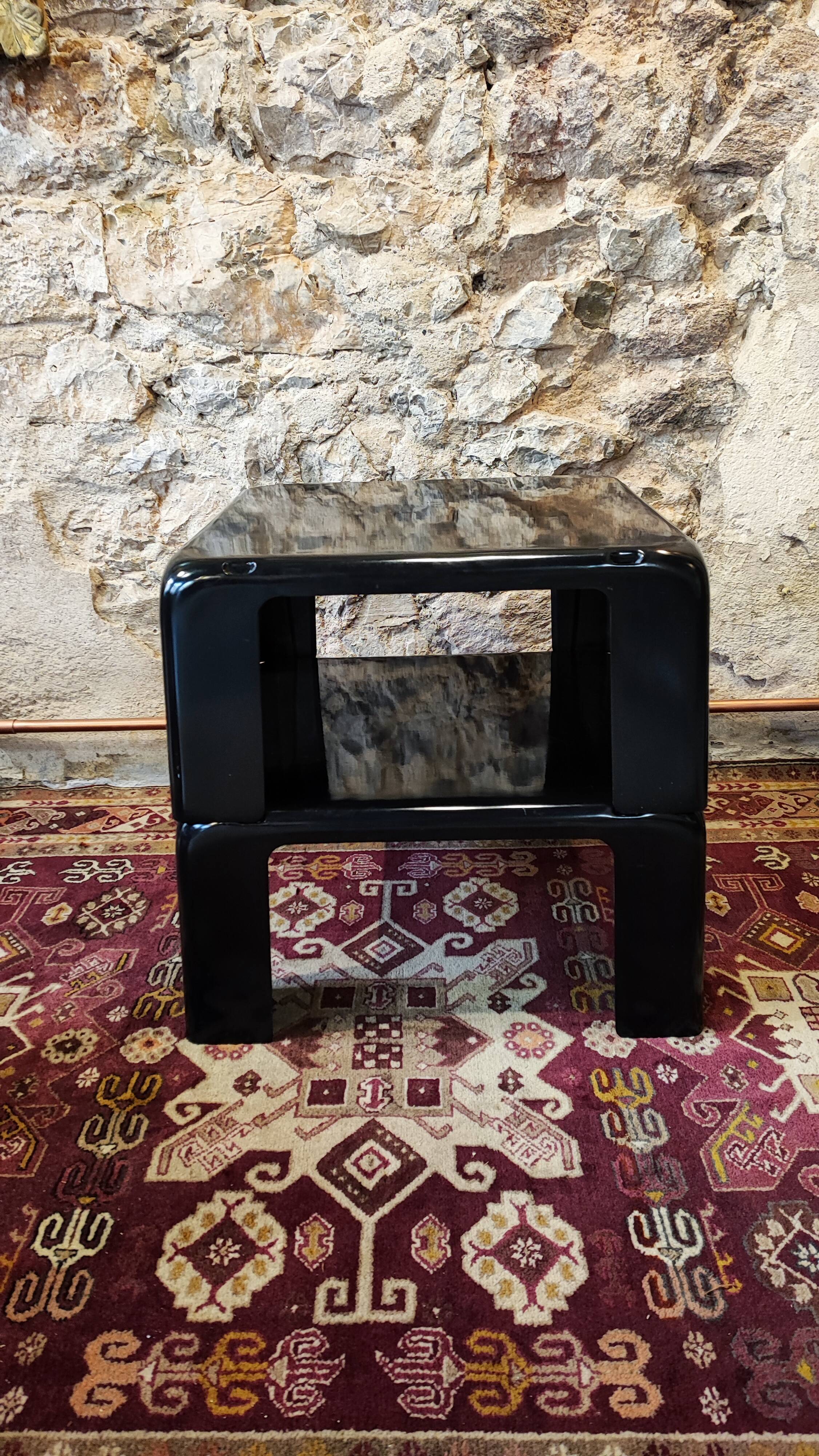 Set of 2 coffee tables "4 Gatti" by Mario Bellini for B&B Italia, 1960s