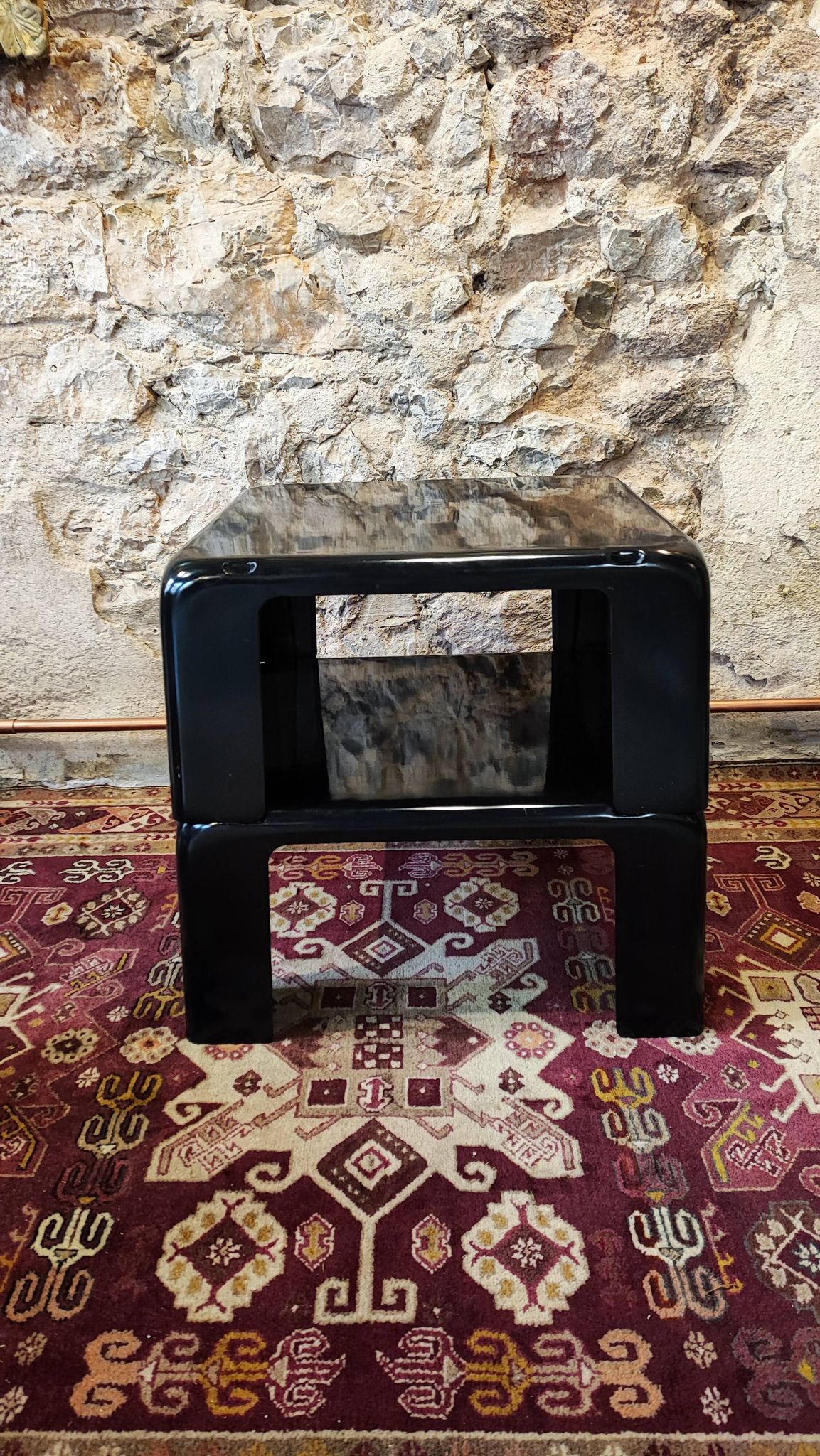 Set of 2 coffee tables "4 Gatti" by Mario Bellini for B&B Italia, 1960s