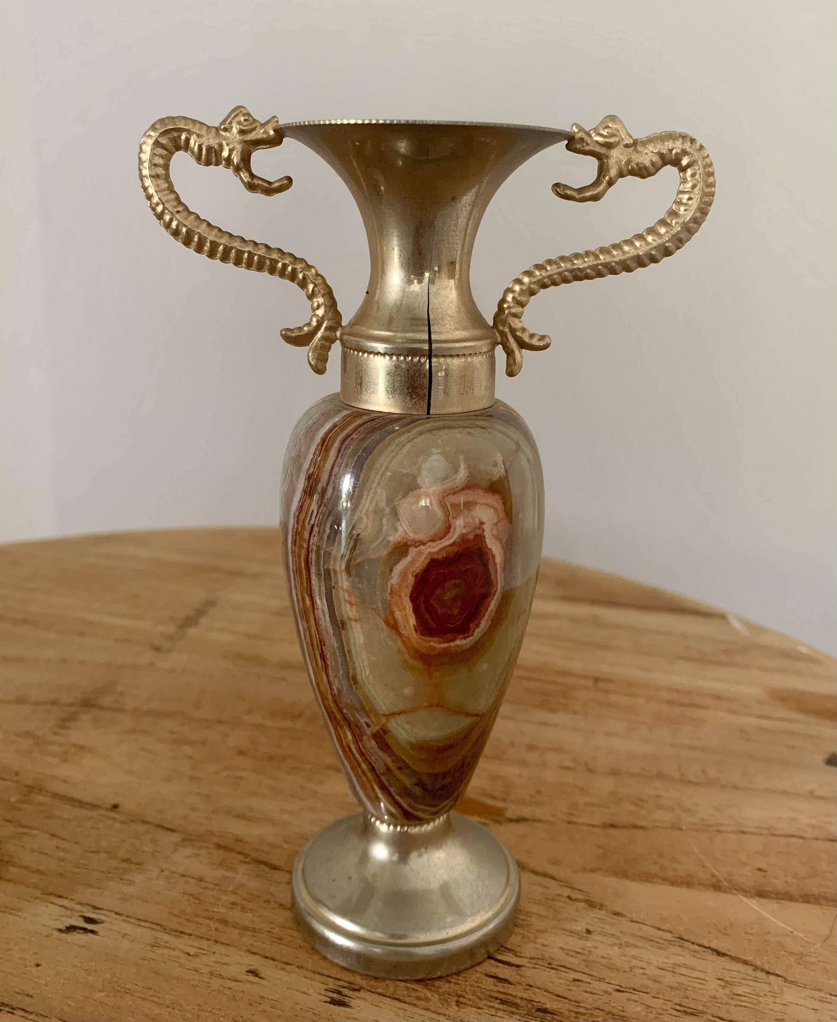 Candle holder vase