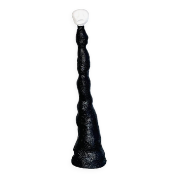 Lampe de sol Black Meteor par Jonathan Bocca pour Job Studio, Italie, 2023
