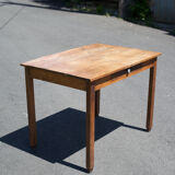 Old wood table, dining table