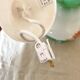 Suspension opaline vintage