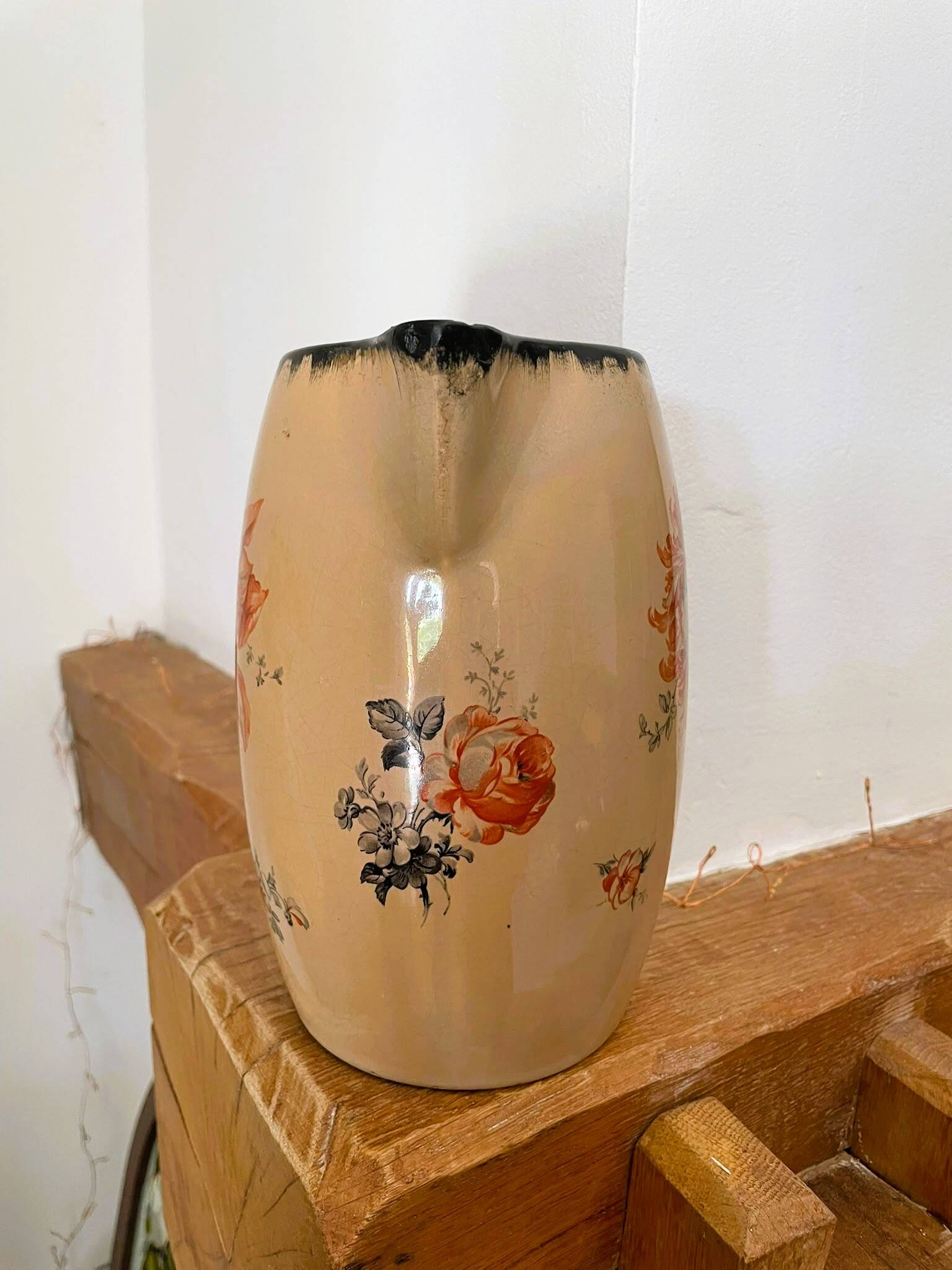 Salins earthenware carafe
