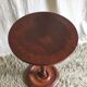 Art Deco side table in solid wood - mid 20th century