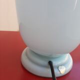 Art deco opaline lamp