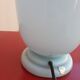 Lampe en opaline art déco