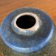 Brutalist studio pottery vase by Lu and Gerd Grove, mid-century, 1962.