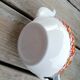 Enamelled sheet metal teapot