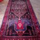 Handmade Kordi Persian rug 401x150cm