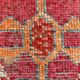 3x12 Soft Red Vintage Runner Rug, Turkish Hallway Runner, 94x358 Cm