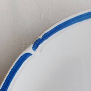 Set of 10 Moulin des Loups dinner plates, Alain