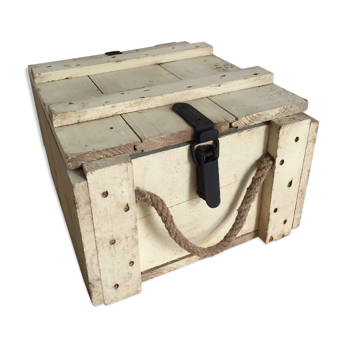 Military box, storage chest