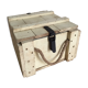 Military box, storage chest