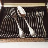 Silver entremets model Coquille