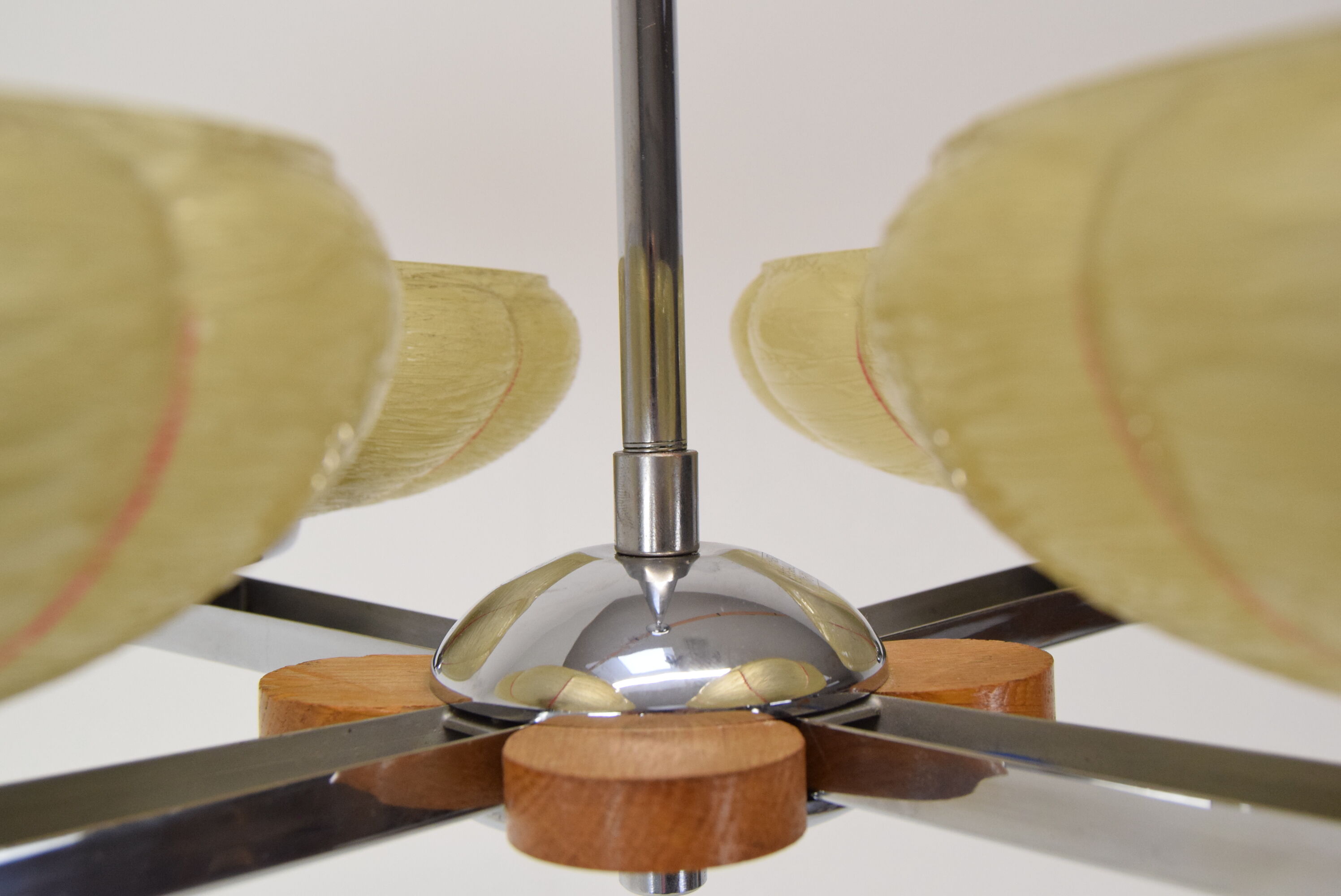 Mid-Century Chandelier /Napako, 1950´s