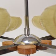 Lustre du milieu du siècle Napako années 1950
