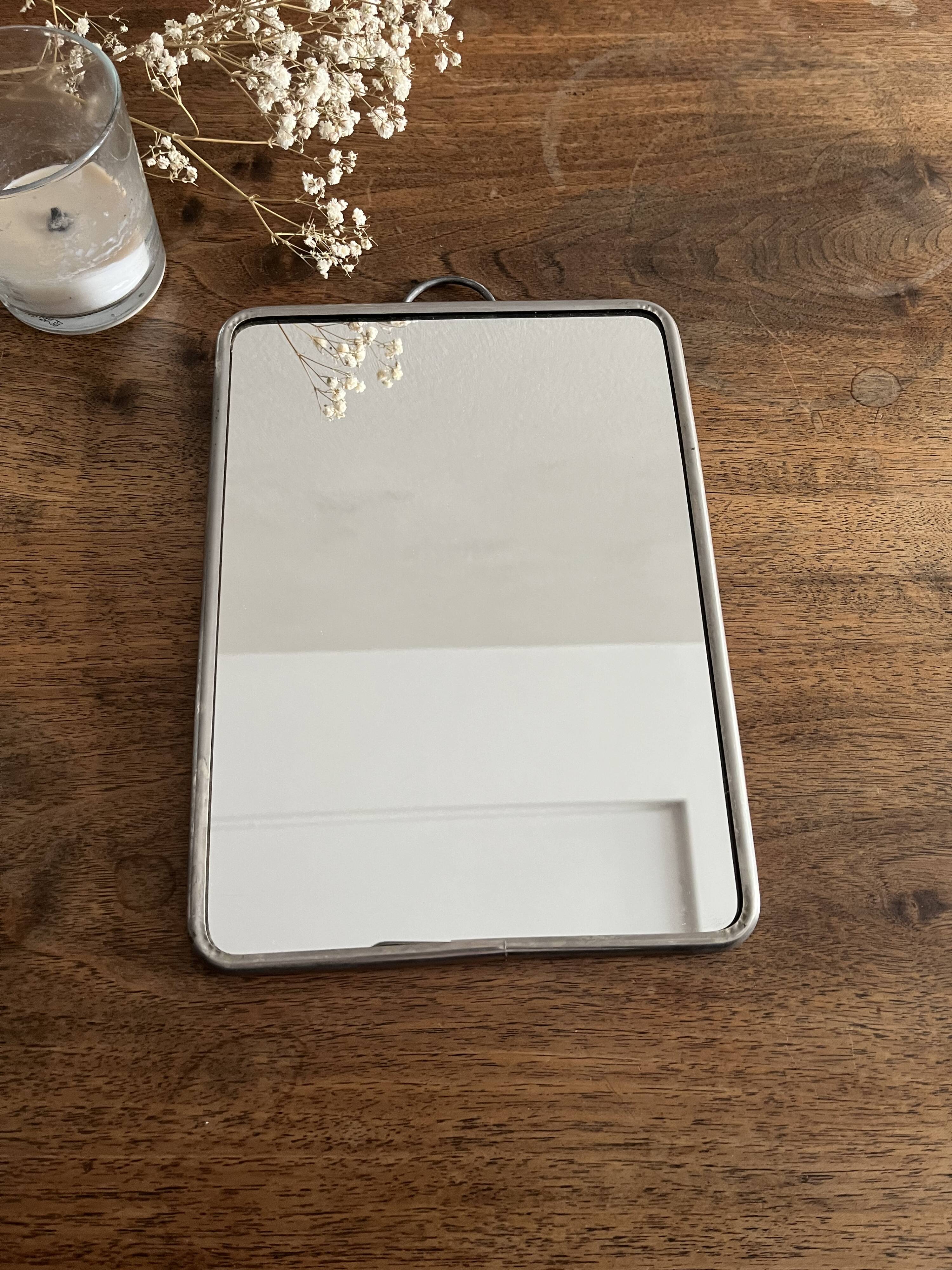 Barber mirror 23 x 17 cm