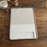 Barber mirror 23 x 17 cm