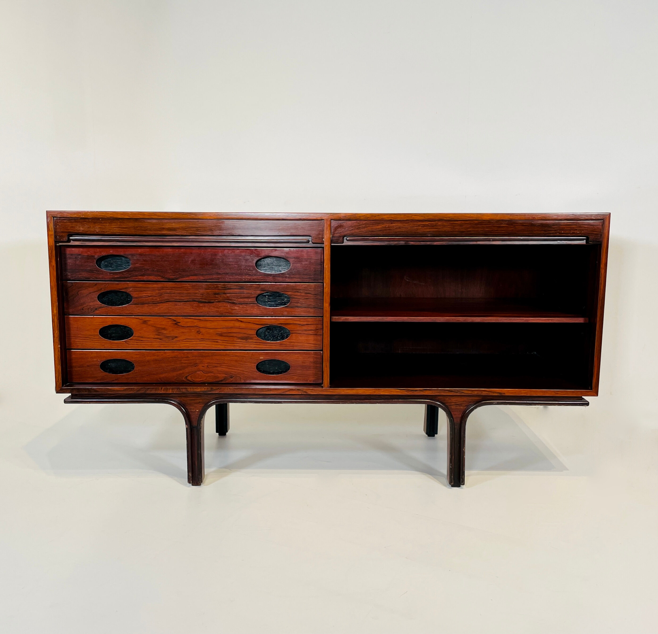 Enfilade by Gianfranco Frattini for Bernini, Italy 1960s.