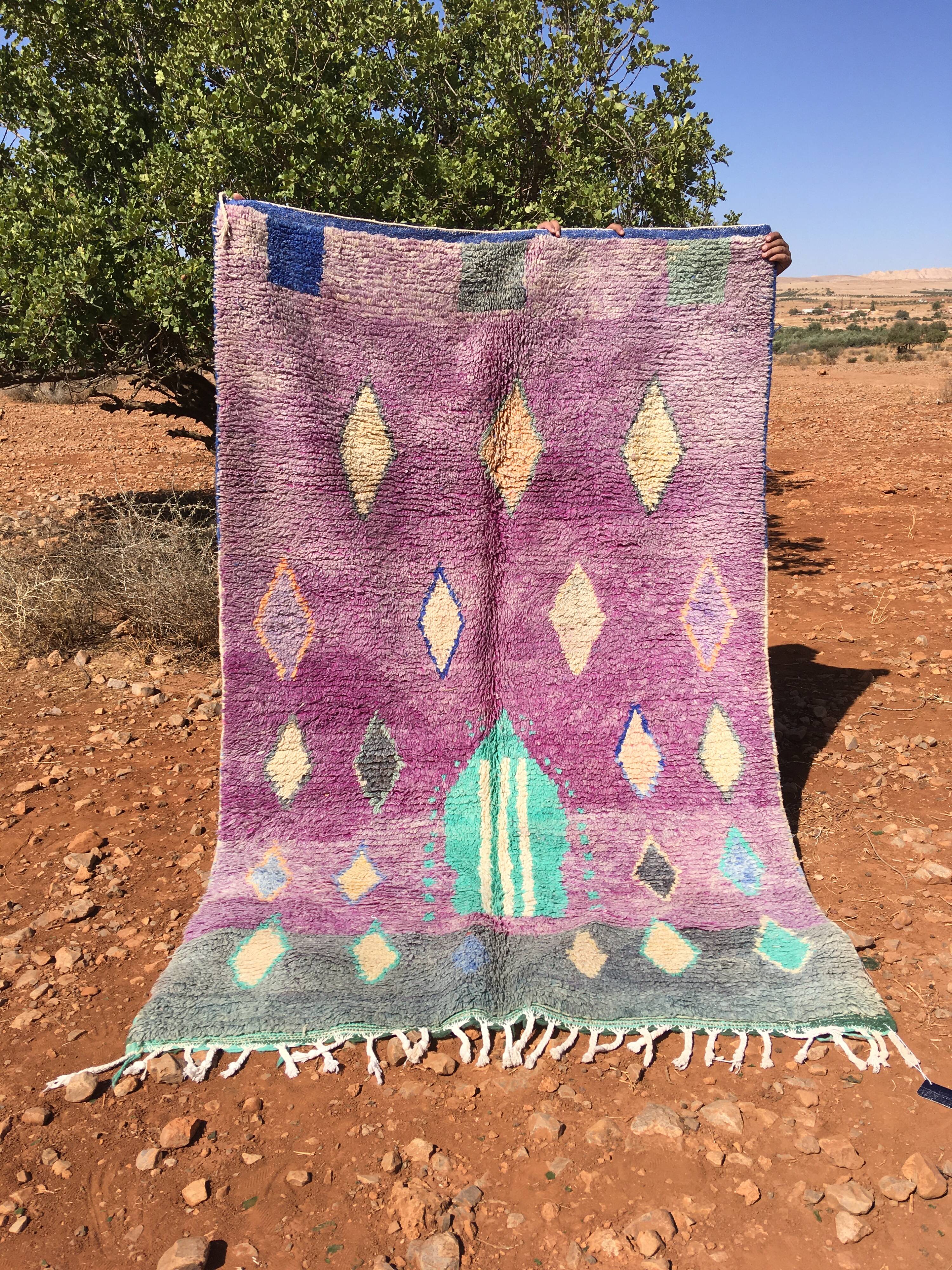 Tapis Boujaad 255 x 158 cm