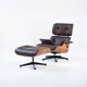 Vitra Eames Lounge Chair & Ottoman – American Cherry