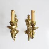 Appliques en bronze