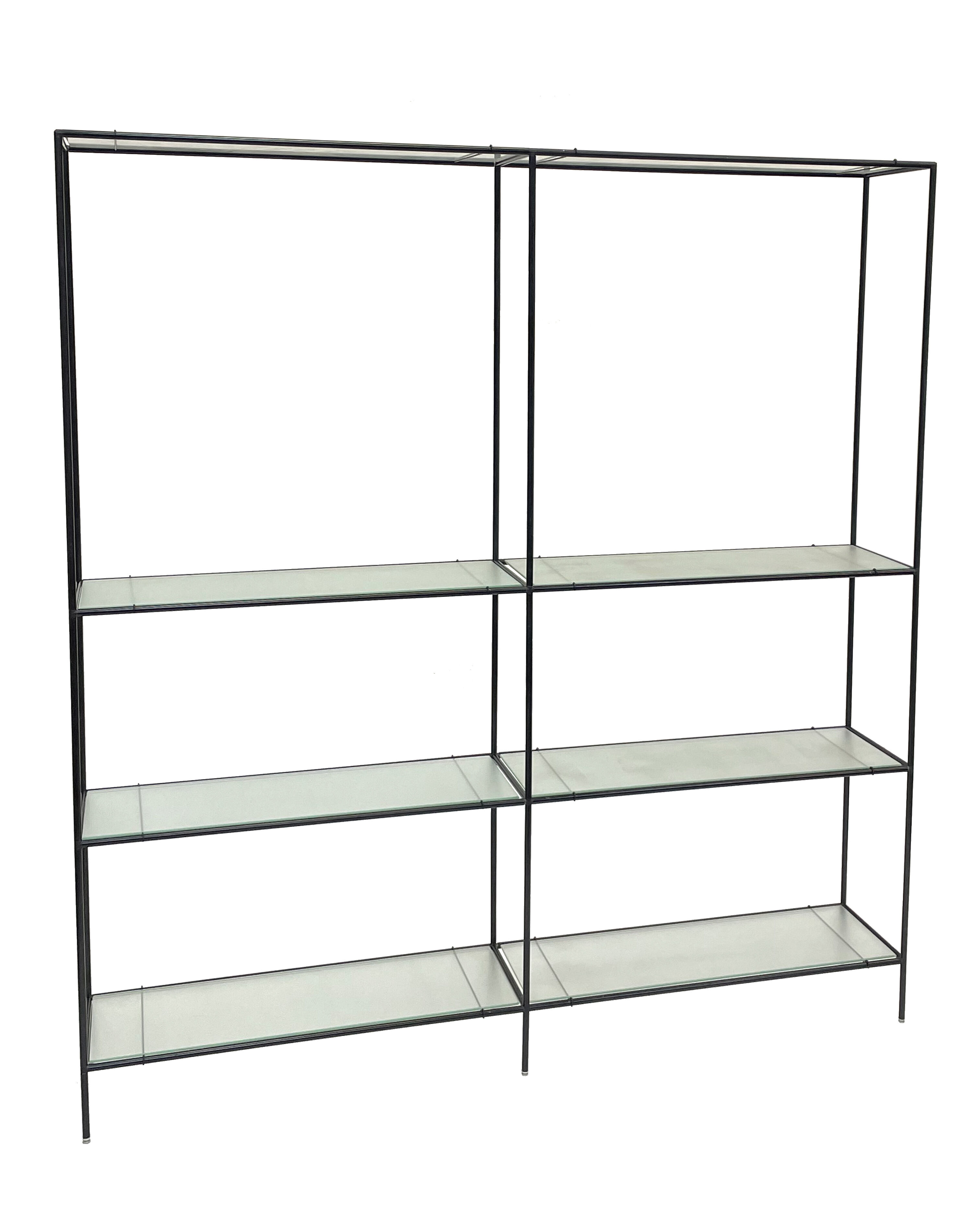 Vintage Poul Cadovius Abstracta wall unit cabinet