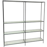 Vintage Poul Cadovius Abstracta wall unit cabinet
