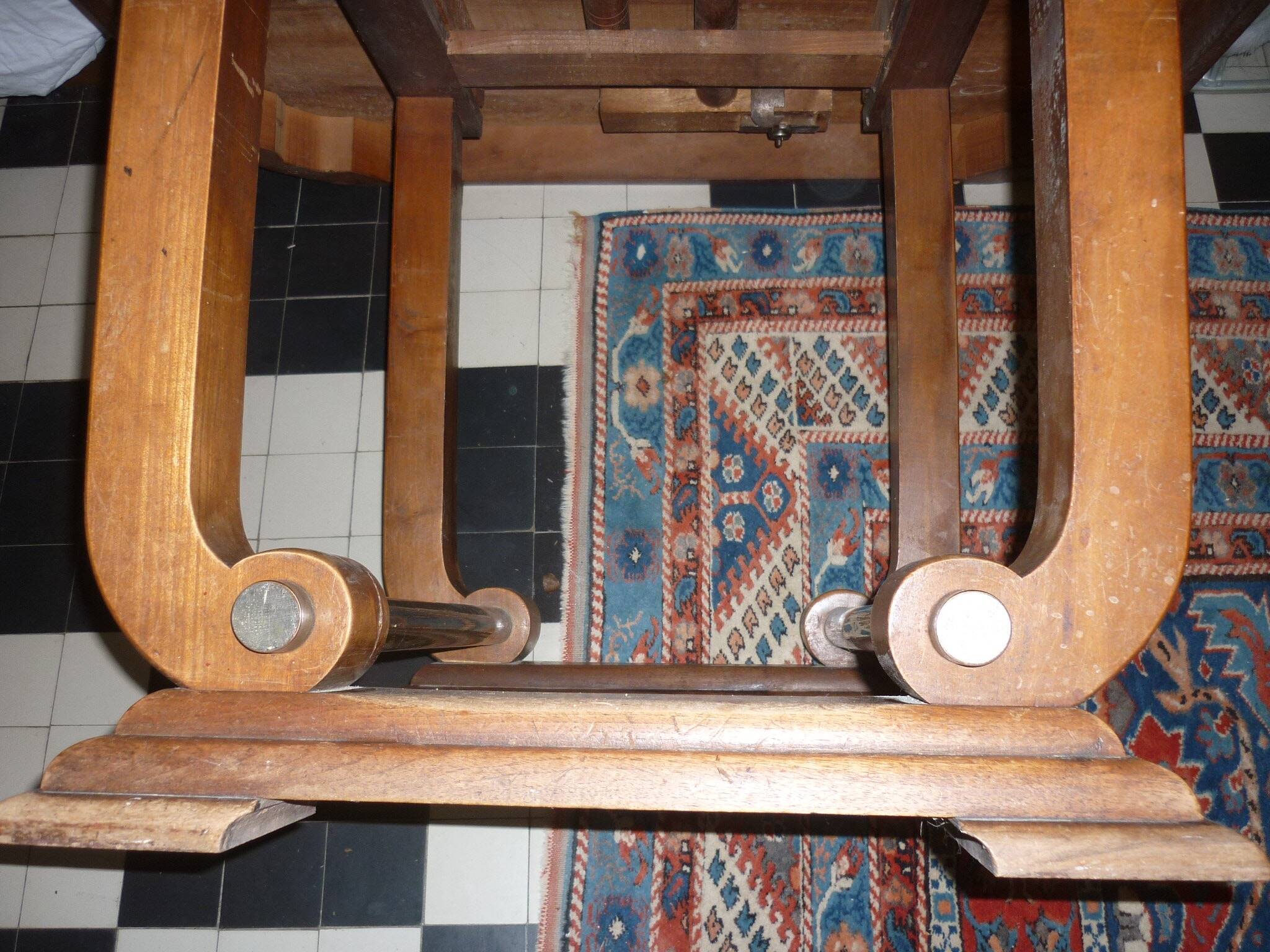 Art Deco Dining Table