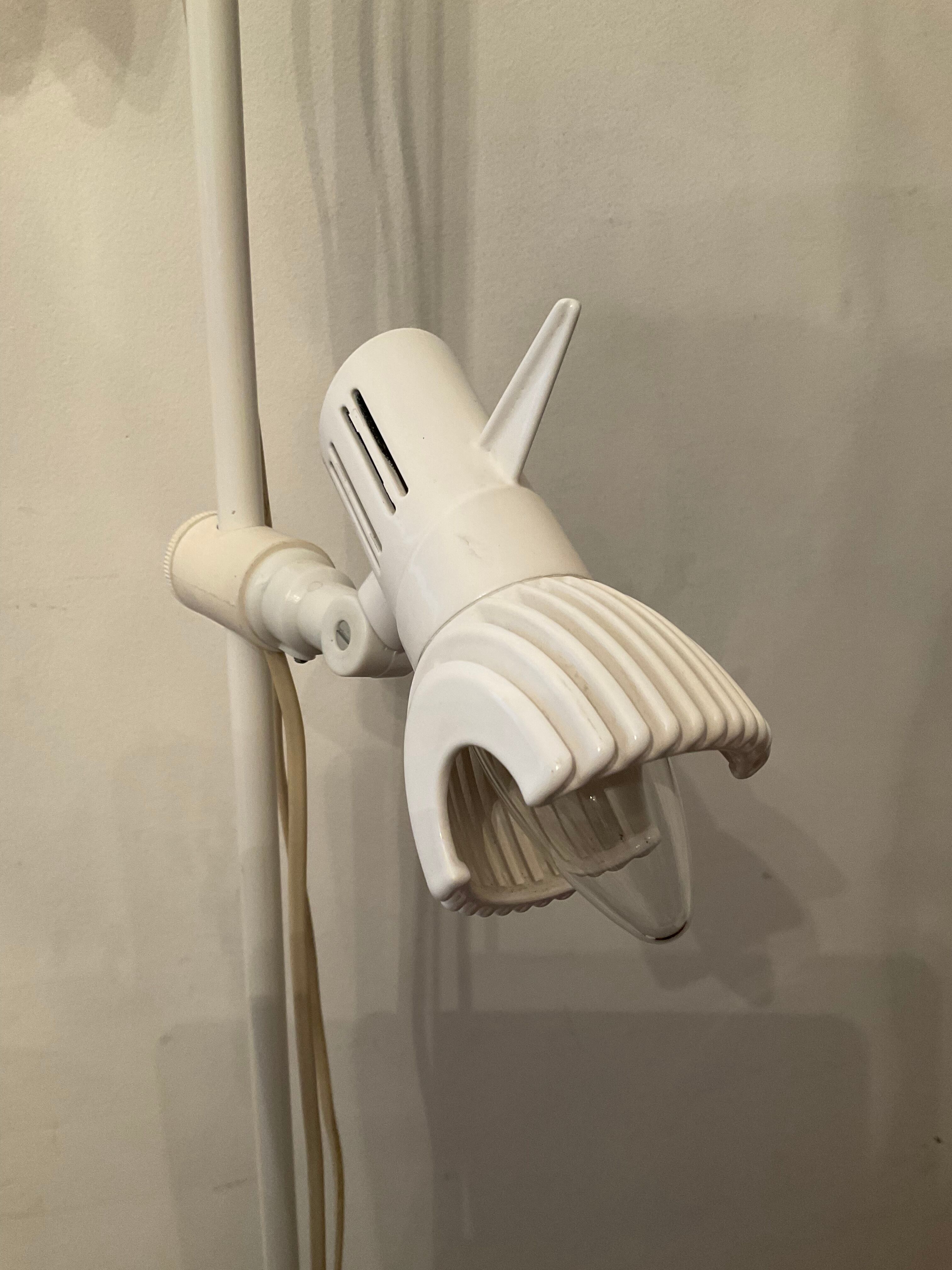Vintage Hustadt Leuchten floor lamp from the 70s-80s