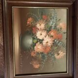 Painting by Charles E.