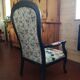 Fauteuil voltaire relooké