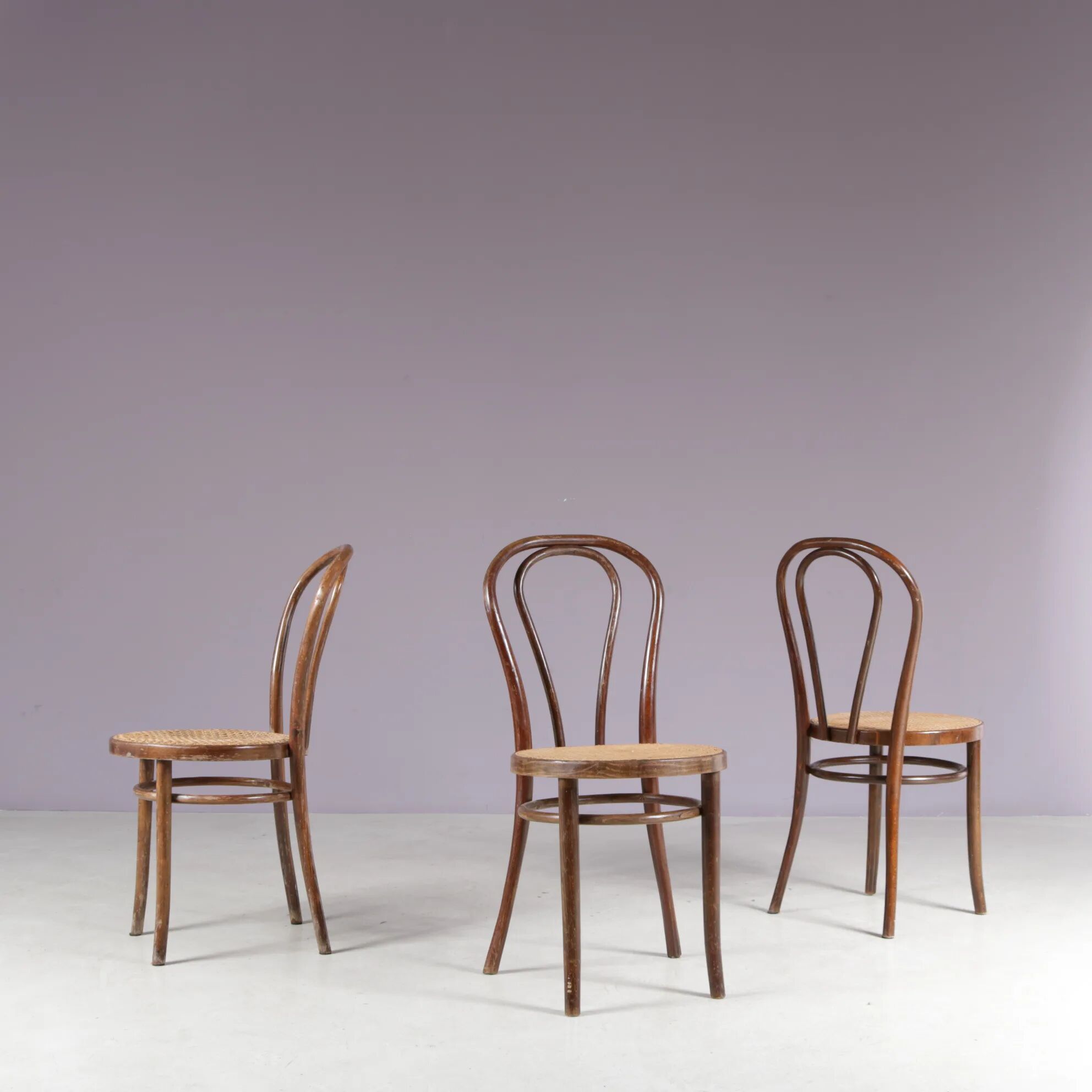 1960s "Charlie Chaplin" chair by Thonet, Austria