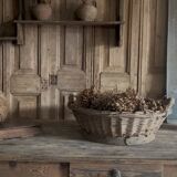 Old work table, console